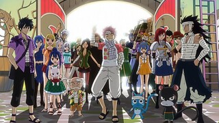 [MAD|Fairy Tail]An Eight-Minute Review of it