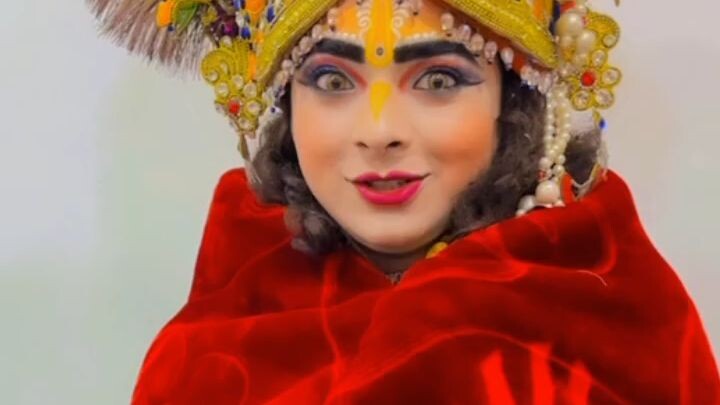 lord Krishna cute video