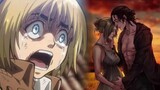 Armin catches Eren & Annie doing it...