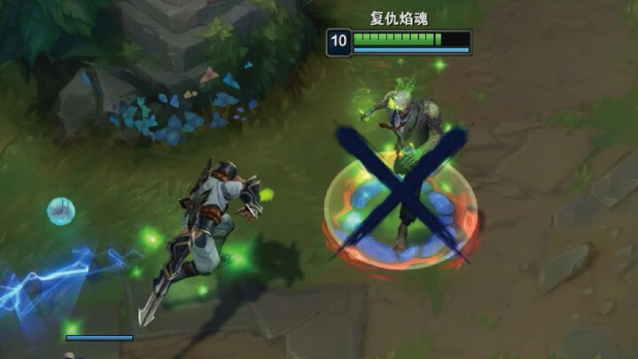 คู่ต่อสู้: เขาเหมือนเทพสงครามเลย