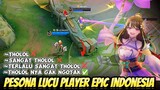 Mobile Legends Lucu, Kelakuan Lucu Player Epic Mobile Legends Indonesia