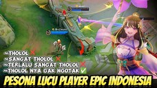 Mobile Legends Lucu, Kelakuan Lucu Player Epic Mobile Legends Indonesia