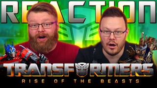 Transformers: Rise of the Beasts | Official Trailer #2 (2023 Movie) REACTION!!