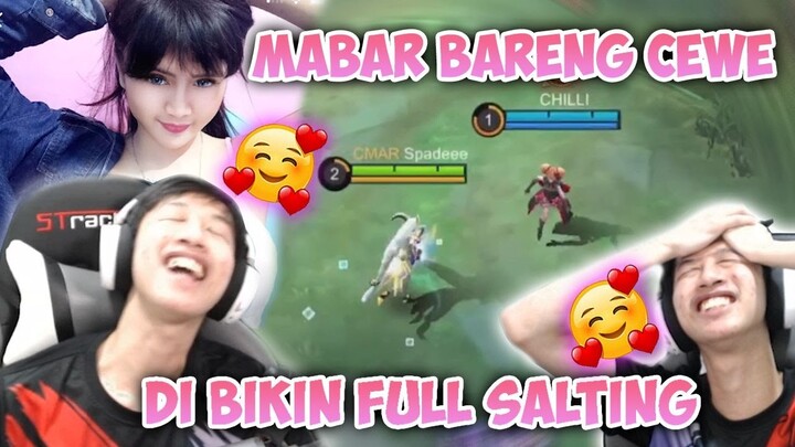 MABAR SAMA CIWI GUYS, TIAP KILL DAPET ARA", GA KONSEN GW DI GODAIN MULU SEPANJANG GAME