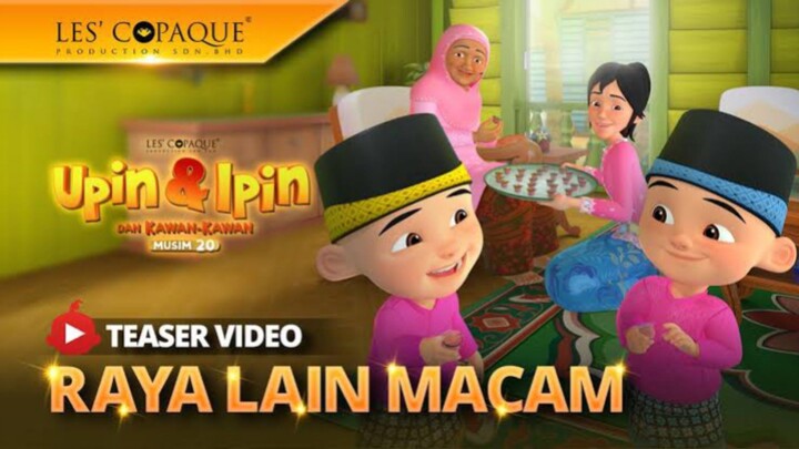 Upin & Ipin Musim 20 - Raya Lain Macam (Episode baru)