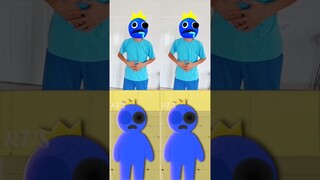 Transformation Rainbow Friends Blue Roblox Animation