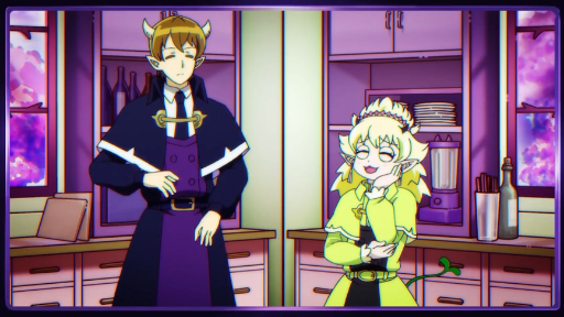 Iruma ở ngôi trường ác ma | Season 1 + 2 - clip12