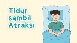 Tidur sambil Atraksi, Emang Bisa? - Kartun Lucu Si Alan