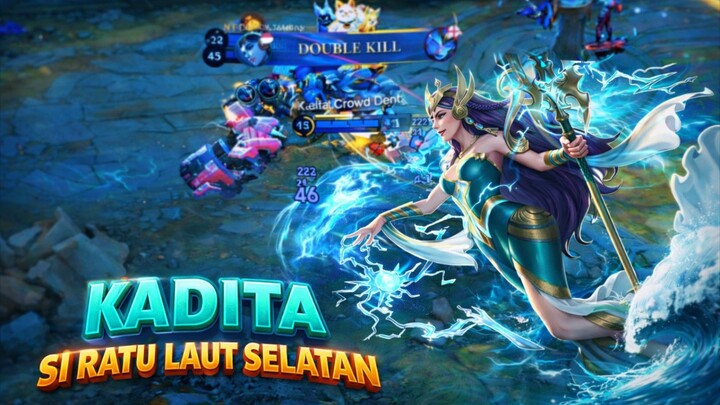 Kadita Gameplay | MLBB MOBILE LEGEND