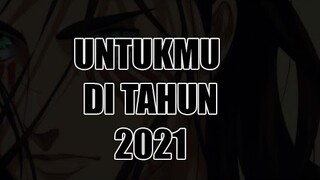 Perjuangan Eren..!! Akkhir Yang Menyedihkan | Untukmu Ditahun 2021...