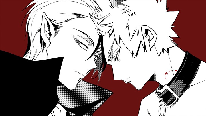 [Bom Halloween PA tulisan tangan] pesta orang mati [ Boku no Hero Academia ]