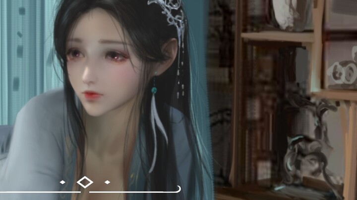 [Peri Rubah Kecil Menemukan Game] CG Stream Fairy Biography PC Versi Cina