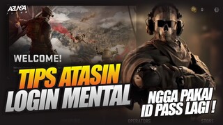 【COD WARZONE MOBILE】TIPS ATASI LOGIN ID PASS MENTAL + TUTORIAL MAIN TANPA VPN !