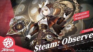 Onmyoji Arena - Dodomeki's Steam Age Series skin preview