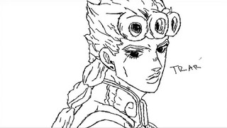 how to draw giorno giovana jojo bizzare adventure