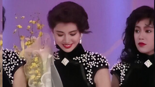 Check out the pageants of the 90s! Back then there was no "senior face" and squinting...