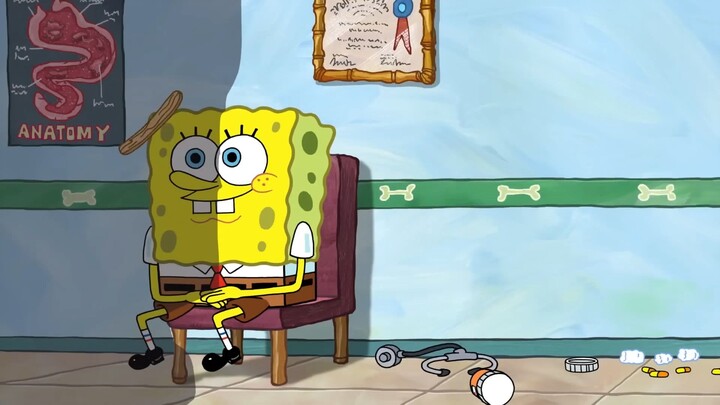 Momen tergila spongebob #8
