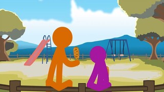 [Buatan Penggemar] Telur Paskah Stickman Vs. Minecraft Episode 30