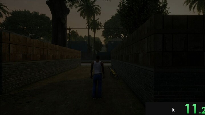 Speedrun Gta sa de any% ajs 17:05