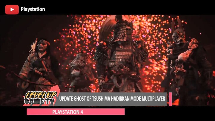 Ghost of Tsushima Hadirkan Update Mode Multplayer Online Gratis