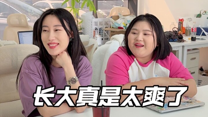 Chẳng ai nói với tôi rằng lớn lên sướng thế này!