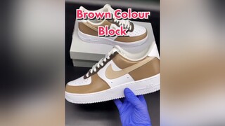 Brown color block??? foryou