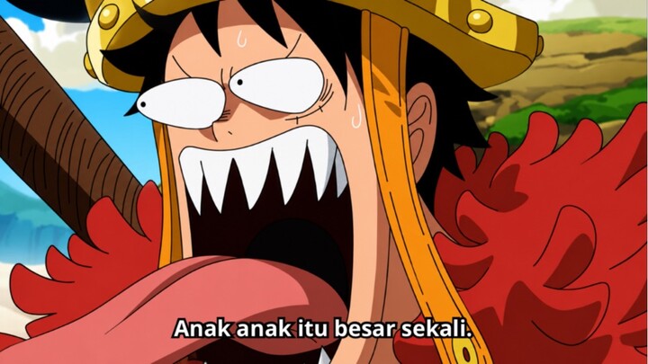 One Piece Episode 1164 - Luffy Dan Anak Anak Raksasa !!!