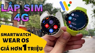 SmartWatch Wear Os hơn 1 triệu : Ticwatch Sport | Lắp Sim 4G - Siêu Rẻ Mà Ngon