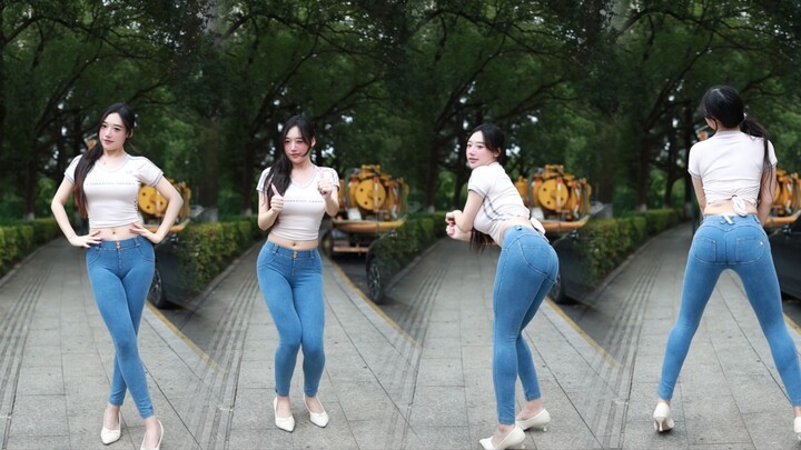 【Yang Zhou Zhou】4K Vertical Screen: Shake it this autumn too! It'll stir your heart ❤️