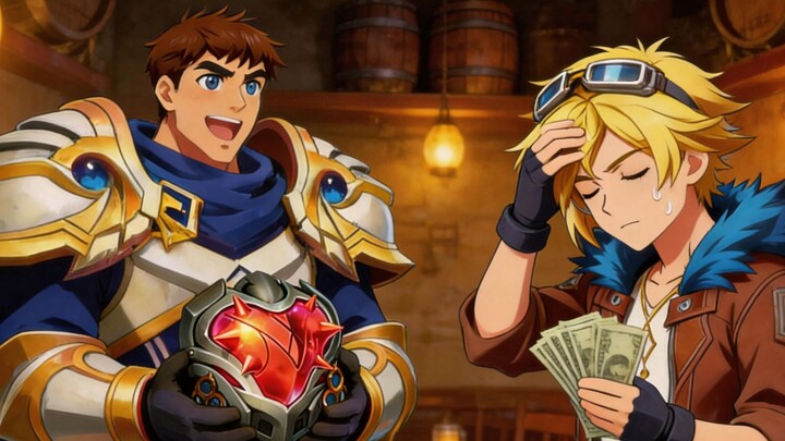 บันทึกเดอมาเซีย: คุณค่าแห่งเหล็กแห่งใจ