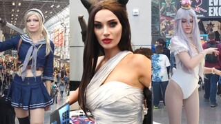 海外漫展 2022纽约曼哈顿最佳动漫COSPLAY 精选