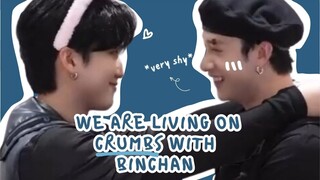 *MOMENTS* Living on crumbs with BinChan pt1