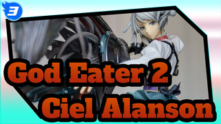 [God Eater 2 Ledakan Kemarahan/YouTube] Ciel Alanson Garage Kit, Membuka Kemasa_3