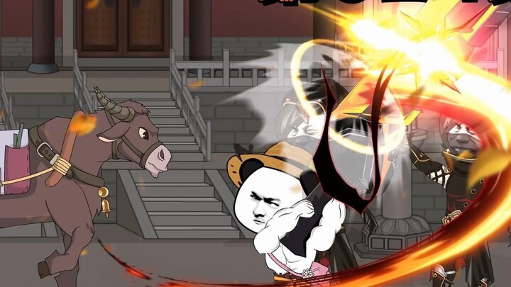 Ai Touchuyu lao ra kiếm 999 con dao