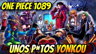 ONE PIECE 1089 - COMIENZA LA GUERRA DE EGGHEAD