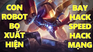 Tư lệnh Robot Kriknak hé lộ - Mega kill cân hết với phong cách hack speed hack mạng