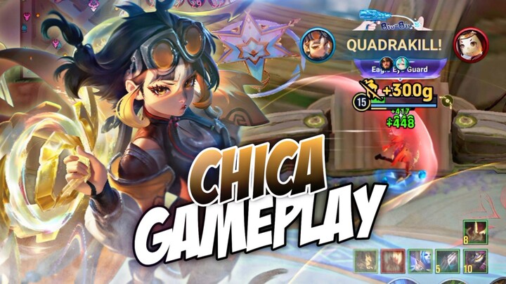 REVIEW HERO BARU CHICA PUNYA 2 MODE SKILL❗UNIK BANGET CUY❕