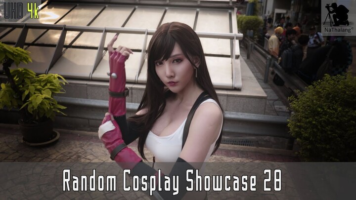 [4k UHD] There are AMAZING cosplays in this 'Random Cosplay Showcase 28'