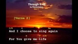 Through It All by Planetshakers Karaoke chords and Lyrics Cover