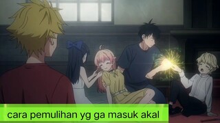 #KompetisiKreasiUnggahan3 , pemulihan penyihir dan vampire yg ga masuk akal