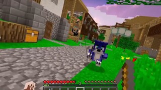 Sammy Và Simmy Từ KHỐN KHÓ Trở Thành CÔNG CHÚA Trong Minecraft