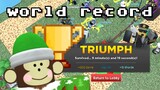 a collection of tds world records