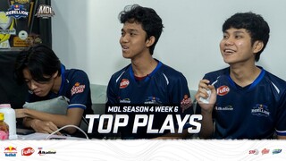 MDL SEASON 4 WEEK 6 TOP PLAYS