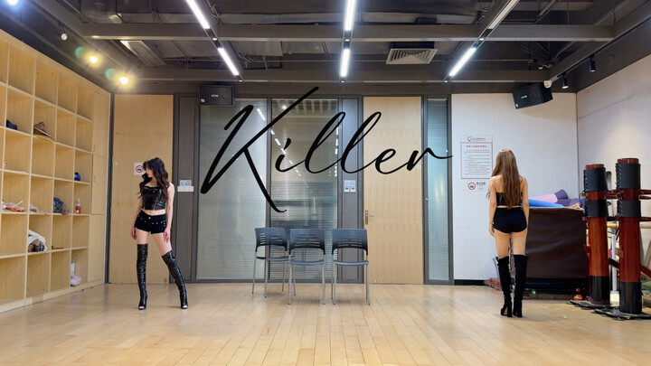 【Phòng tập Killer】Cả hai đều đã “đã” cực kỳ!