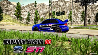 MAVERICK STRADA DC (SUBARU IMPREZA WRX STI)  || CAR PARKING MULTIPLAYER