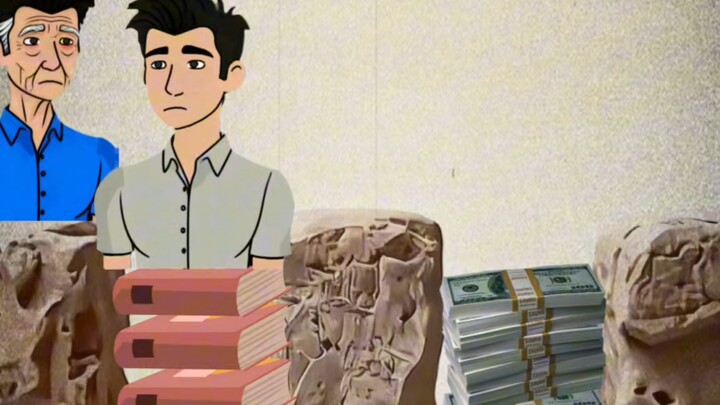 Please tell your child about the importance of knowledge.