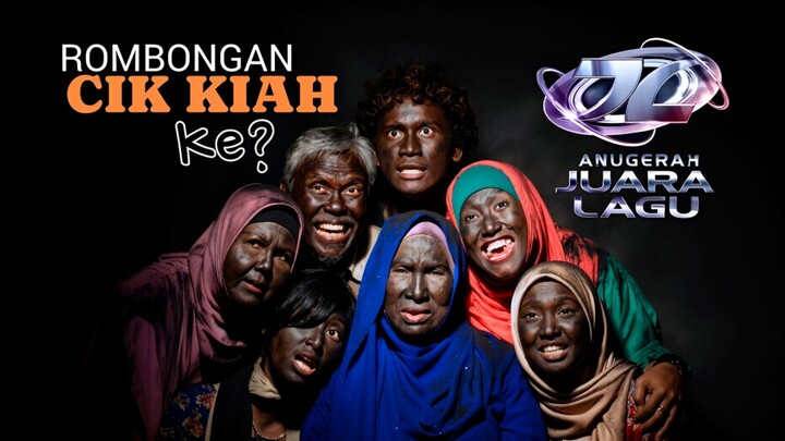 Telemovie Rombongan Cik Kiah Ke AJL 2023