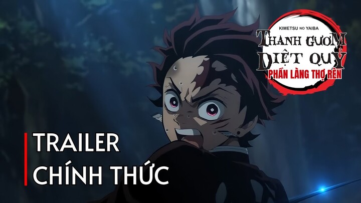 Thanh Gươm Diệt Quỷ: Làng Thợ Rèn (Kimetsu no Yaiba: Swordsmith Village Arc) | Trailer Chính Thức