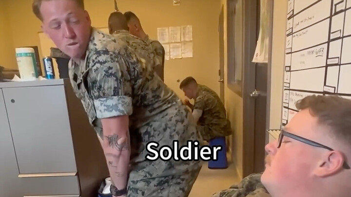 🇺🇸 A U.S. Soldier’s Daily Life: