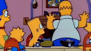 "The Simpsons" Bagaimana "pisau" Homer muncul?